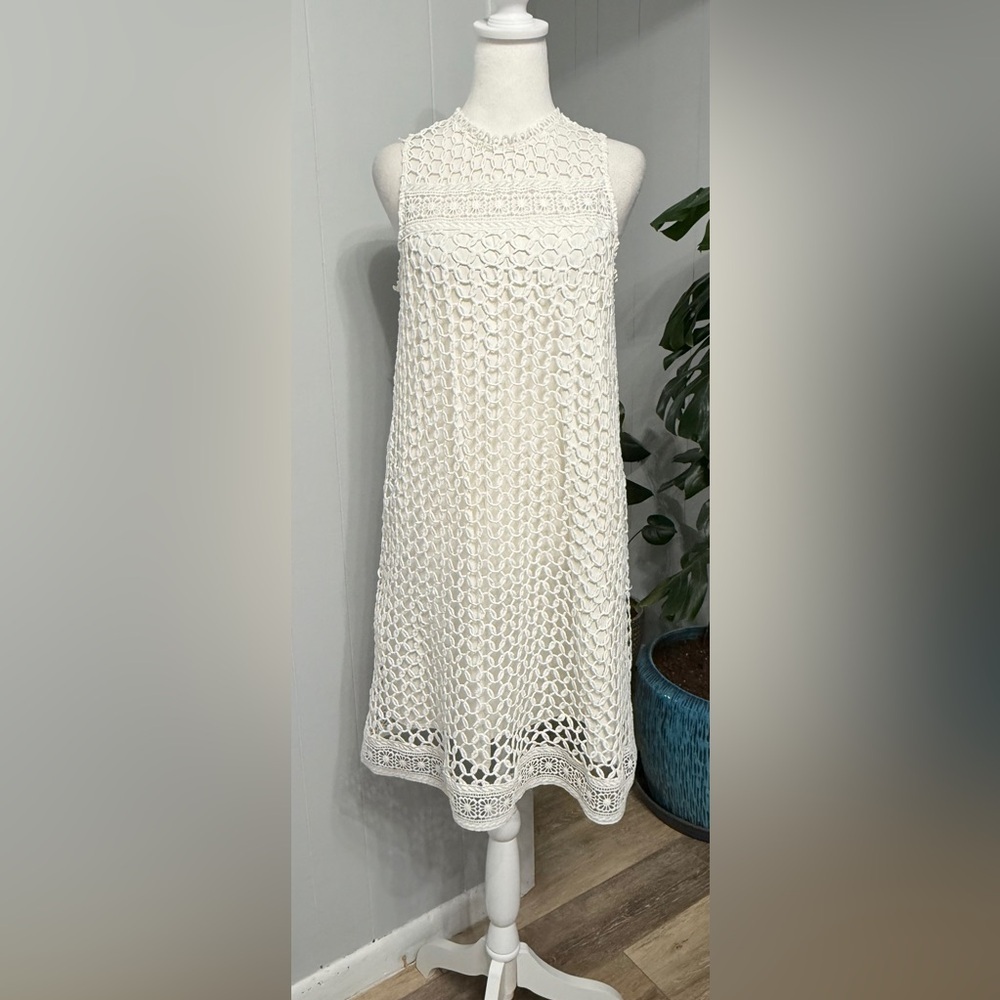 #13)  Maeve white dress